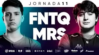 Fnatic TQ VS Movistar Riders - JORNADA 11 - SUPERLIGA - PRIMAVERA 2022 - LEAGUE OF LEGENDS