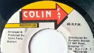 Di Blade Riddim Version/Instrumental - Colin 