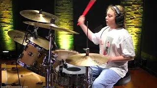 Wright Music School - Alice Day - Jebediah - Feet Touch The Ground - Drum Cover