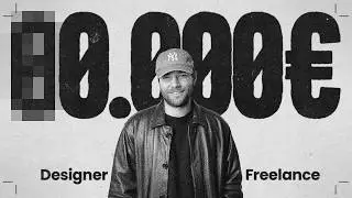 Quanto guadagna davvero un designer freelance nel 2025