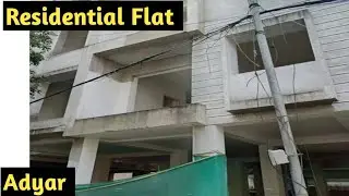 Residential Flat | Adyar | 📲9962007937 | Bank auction property Chennai.
