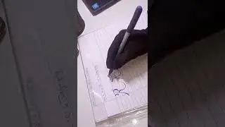 LIVE 🔴 Master Letter “R” Calligraphy | Easy Styles for Beginners| #calligraphypractice #liveclass #r