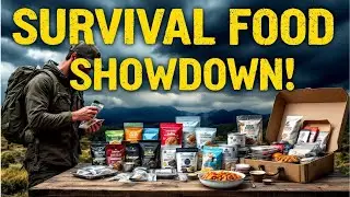 The Ultimate Survival Food Kits Compared! 🛠️