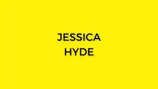 JOSE4 - JESSICA HYDE (Visualizer)