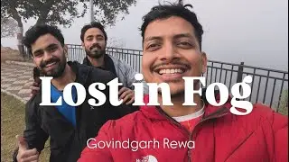 Lost in Winter Fog | Govindgarh Rewa