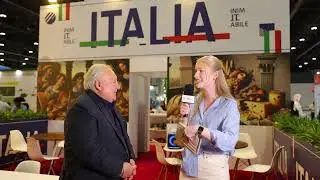 GFW 2025 &ndash; Universal Marketing SRL Interview with Donato Cinelli, CEO