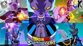 DRAGON BALL: Sparking! ZERO Lord Beerus All Special Moves #dragonballsparkingzero
