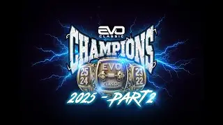 EVO CLASSIC 2025 | PART 2 | LIVESTREAM