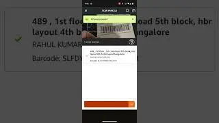 Amazon Solo App / Amazon Self Delivery Application #Amazonsolo #amazondeliveryapp