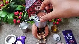 Miniature Dairy milk Chocolate Gems Cake Recipe | Chocolate Cake Recipe |Dairy milk Chocolate Cake|