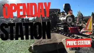 We had an OPEN DAY and the weather was perfect (G-Scale Trains)
