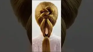 Make perfect Hairstyle At Home #hairstyle #shorts #discovertrends