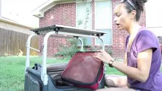 REI Camp Pack-N-Prep Tote/Table Review