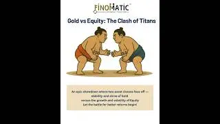 Gold vs Equity: What Truly Builds Wealth in Uncertain Times? | Asset Allocation Explained