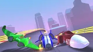 [Download] - SUPER PILOT (PC DL) - [Futuristic anti-gravity car racing game]