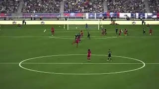 FIFA 15 Z. Ibrahimovic free kick 38 yards!