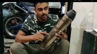 Royal Enfield Himalayan stock performance exhaust