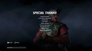 4K | Xdefiant | End Credits