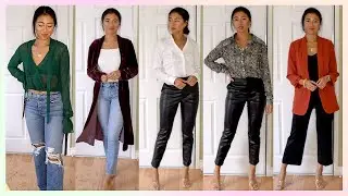 FALL CLOTHING TRY ON HAUL // Express, Revolve, Aritzia, Ksubi