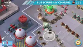 Boom Beach - Operation Mambo Strategy - Gambit (Solo attack TMED)