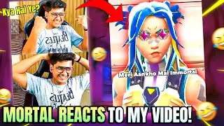 S8UL @MortaLyt Reacts to My Craziest Valorant Video (Epic Reaction)