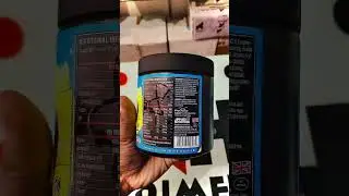 ABE PRE-WORKOUT BEST NEW WORKOUT GOOD REVIEW #supplement #fitness #gym #fitnessmotivation #workout