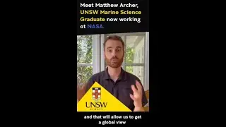Cool jobs from studying Marine Science - Matthew Archer