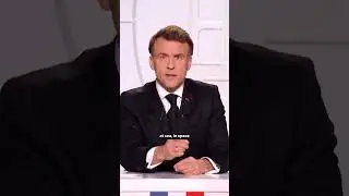 'Peace can no longer be guaranteed' in Europe - Macron