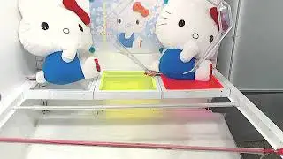 Got [Hello Kitty - Giga Jumbo 45th Anniversary Plushy]!!