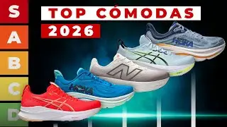 Descubre las Zapatillas Más Cómodas para Corredores con Sobrepeso 🏃