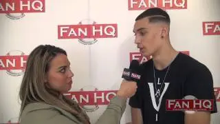Zach LaVine Signs Autographs at Fan HQ 10/27/14