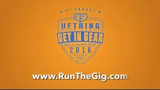 Uftring Auto Group Presents the 4th Annual Run the GIG Event