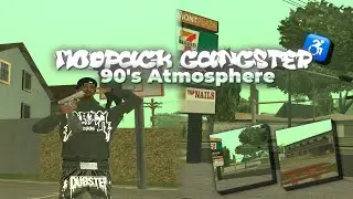 SHARE : MODPACK GANGSTER V5 90's ATMOSPHERE | GTA SA-MP Mobile