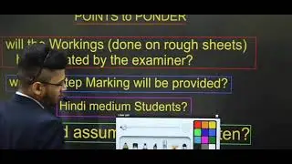 Important clarity for CMA STUDENT|Will the working (done on rough sheets) be evaluated by Examiner?