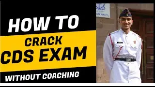 CRACK CDS EXAM 2023 WITHOUT COACHING  SCORE 150+