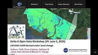 UAVSAR InSAR-Derived Water Level Change