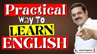 Learn Tricky Grammar Concepts For Spoken English| How To Speak Correct English| Vinit Kapoor