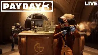 【PAYDAY3】さて、そろそろ普段の強盗に戻りますか【参加型/初心者歓迎】