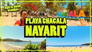 Aventura en Chacala: ¡Descubrimos cómo acampar frente al mar!