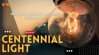 Defying Time: The Century-Old Bulb That Still Shines! | Centennial Light #waitaminute #facts