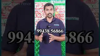Government order for Park with Customise Size | #fencing #twist #fence #coimbatore