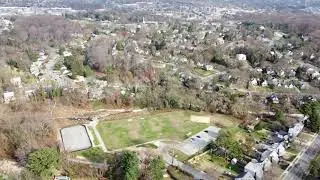 Old Genstar Cement Factory Area
