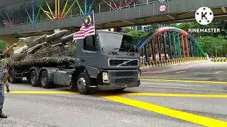 RAPTAI (DAY 1) MALAYSIA MERDEKA 2022 |  PERARAKAN ASET ANGKATAN TENTERA MALAYSIA (ATM)