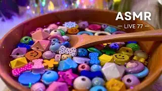 ASMR Earphone Mic Lo-fi (No talking,No mouth sounds) Live 77