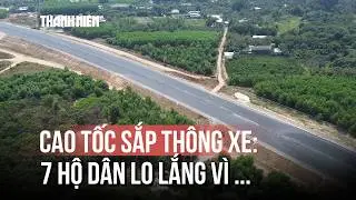 Cao tốc Bi&ecirc;n H&ograve;a - Vũng T&agrave;u th&ocirc;ng xe tạm trước tết: V&igrave; sao người d&acirc;n lo lắng?