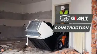 GIANT LOADERS AND SKID STEERS FOR CONSTRUCTION AND DEMOLITION WORK