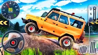 Offroad Vehicle SUV Driving Simulator - 4x4 Jeep Prado Race Hill Climb 2020 - Android GamePlay