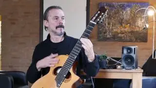 Uwe Kropinski testing the suberp internal Miniflex mics