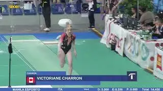 Victoriane Charron. 2025 Trofeo Citt&agrave; di Jesolo. TF. VT