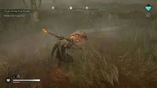 Assassin's Creed Valhalla Wrath of Druids Get Back to Lisdurrow Trade Post with Deed Restore Post